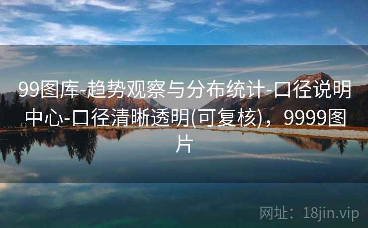 99图库-趋势观察与分布统计-口径说明中心-口径清晰透明(可复核)，9999图片
