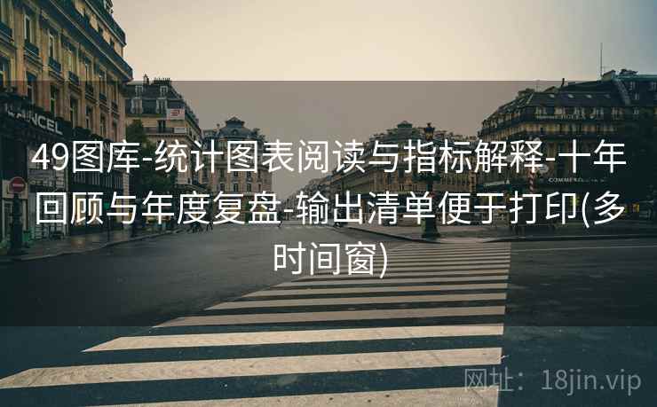 49图库-统计图表阅读与指标解释-十年回顾与年度复盘-输出清单便于打印(多时间窗)